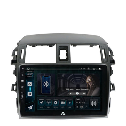 Navigatie Toyota Corolla (2007-2013), Android, Z-Octacore / 8GB RAM + 256GB ROM, 9 Inch - AD-BGZ9008+AD-BGRKIT067