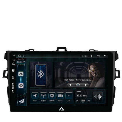 Navigatie Toyota Corolla (2007-2013), Android, Z-Octacore / 8GB RAM + 256GB ROM, 9 Inch - AD-BGZ9008+AD-BGRKIT091