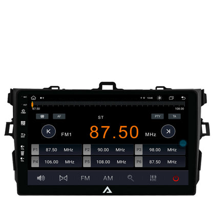 Navigatie Toyota Corolla (2007-2013), Android, Z-Octacore / 8GB RAM + 256GB ROM, 9 Inch - AD-BGZ9008+AD-BGRKIT091