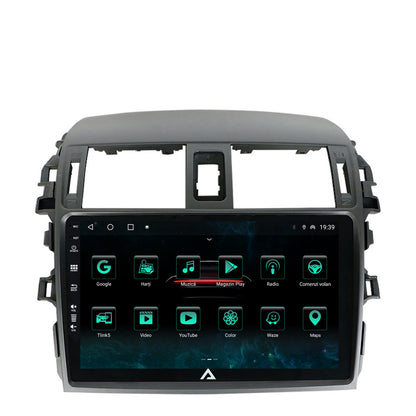 Navigatie Toyota Corolla (2007-2013), Android, A-Octacore / 4GB RAM + 64GB ROM, 9 Inch - AD-BGA9004+AD-BGRKIT067