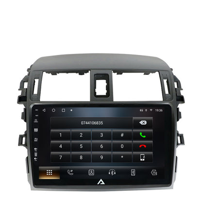 Navigatie Toyota Corolla (2007-2013), Android, A-Octacore / 4GB RAM + 64GB ROM, 9 Inch - AD-BGA9004+AD-BGRKIT067