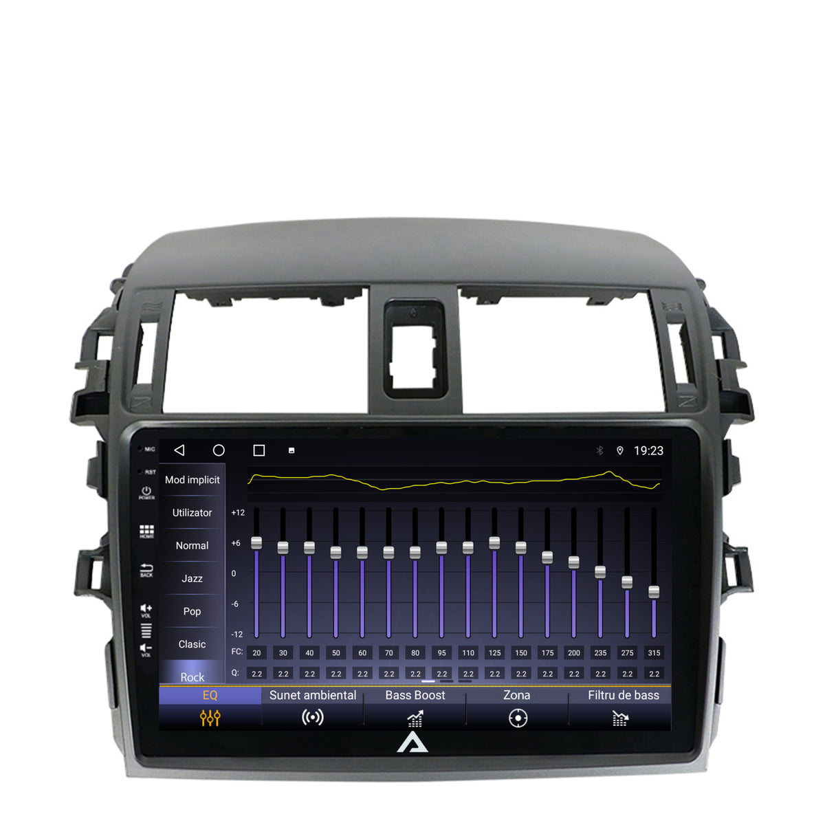 Navigatie Toyota Corolla (2007-2013), Android, A-Octacore / 4GB RAM + 64GB ROM, 9 Inch - AD-BGA9004+AD-BGRKIT067