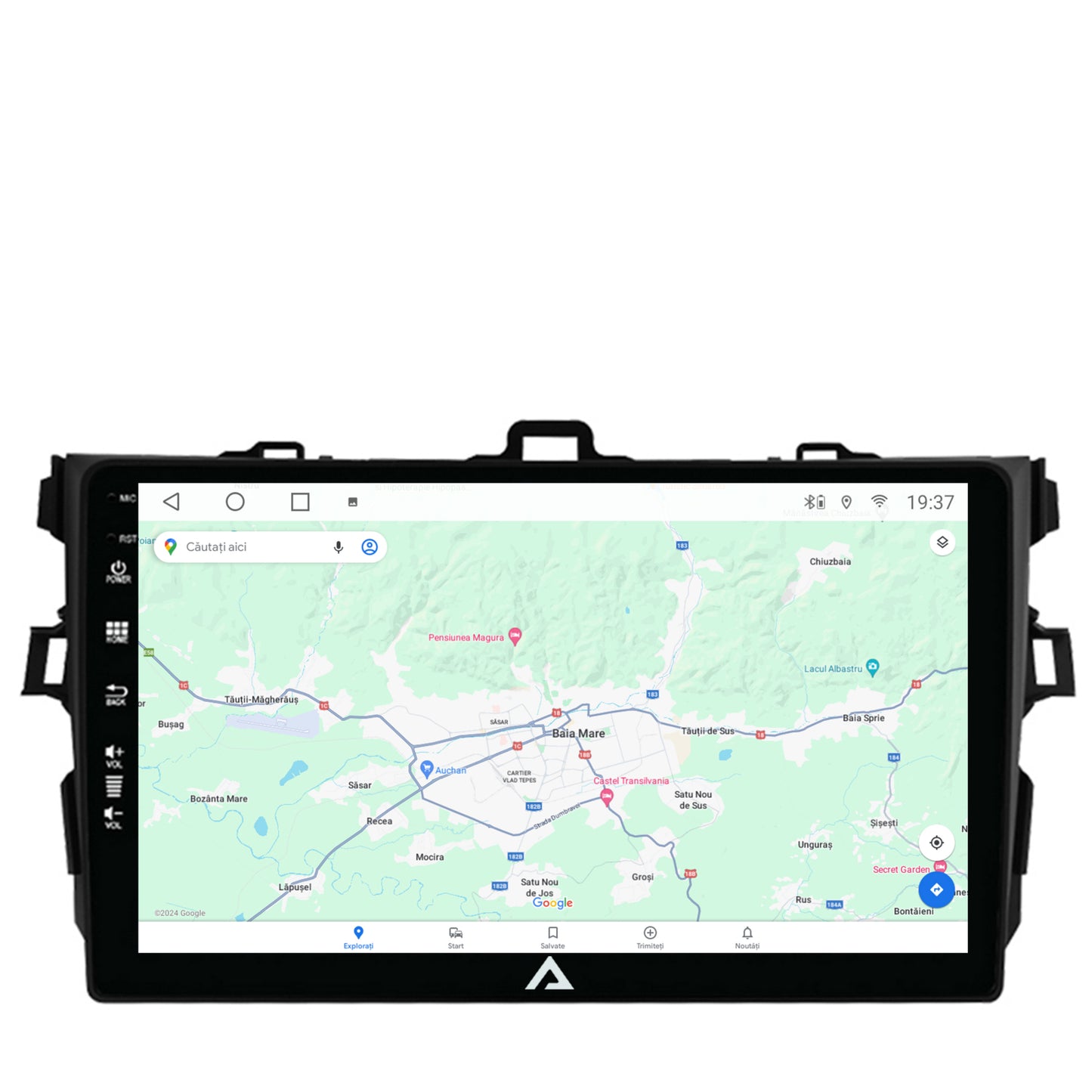 Navigatie Toyota Corolla (2007-2013), Android, A-Octacore / 4GB RAM + 64GB ROM, 9 Inch - AD-BGA9004+AD-BGRKIT091