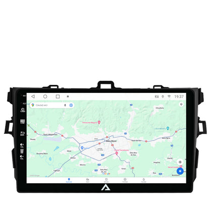Navigatie Toyota Corolla (2007-2013), Android, A-Octacore / 4GB RAM + 64GB ROM, 9 Inch - AD-BGA9004+AD-BGRKIT091