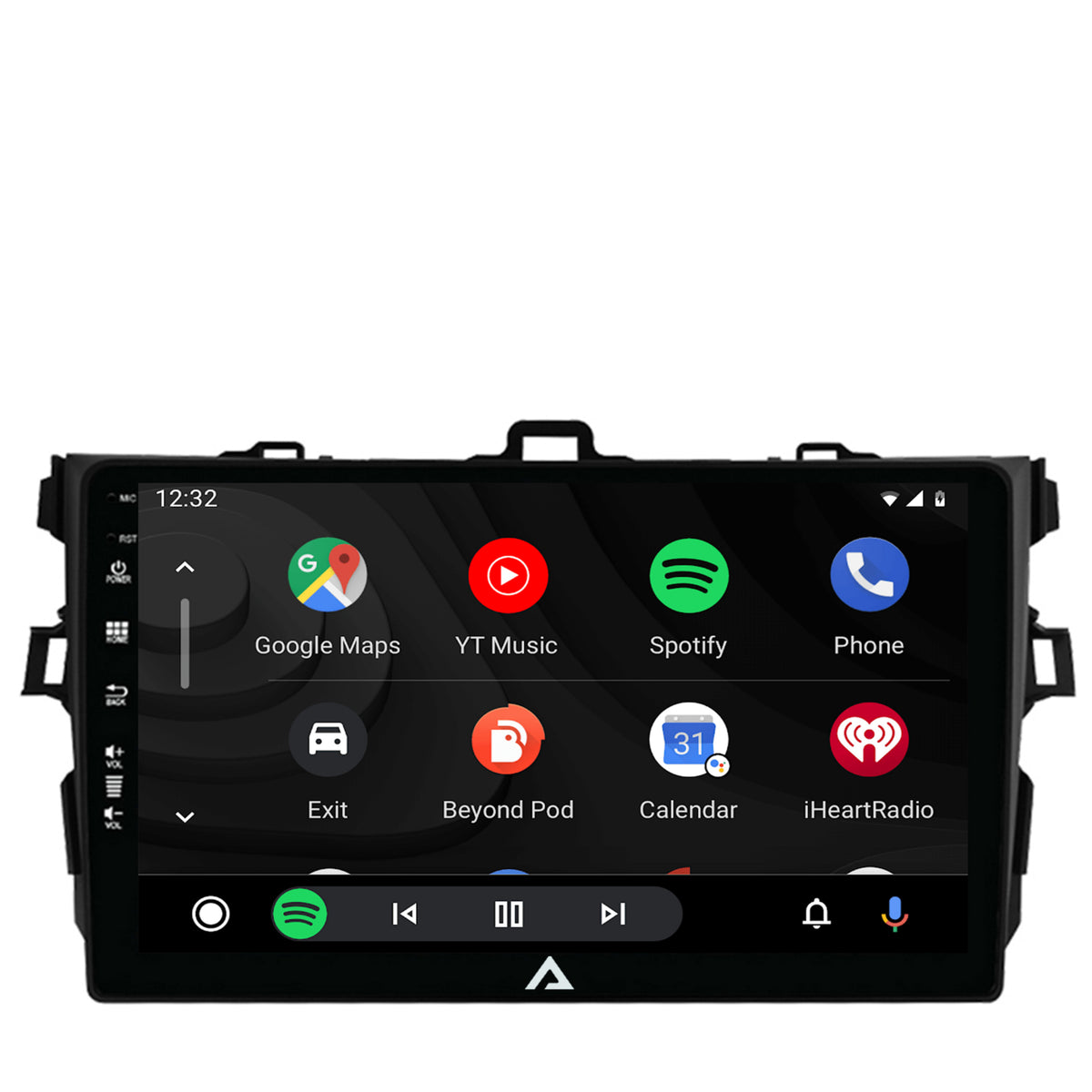 Navigatie Toyota Corolla (2007-2013), Android, A-Octacore / 4GB RAM + 64GB ROM, 9 Inch - AD-BGA9004+AD-BGRKIT091