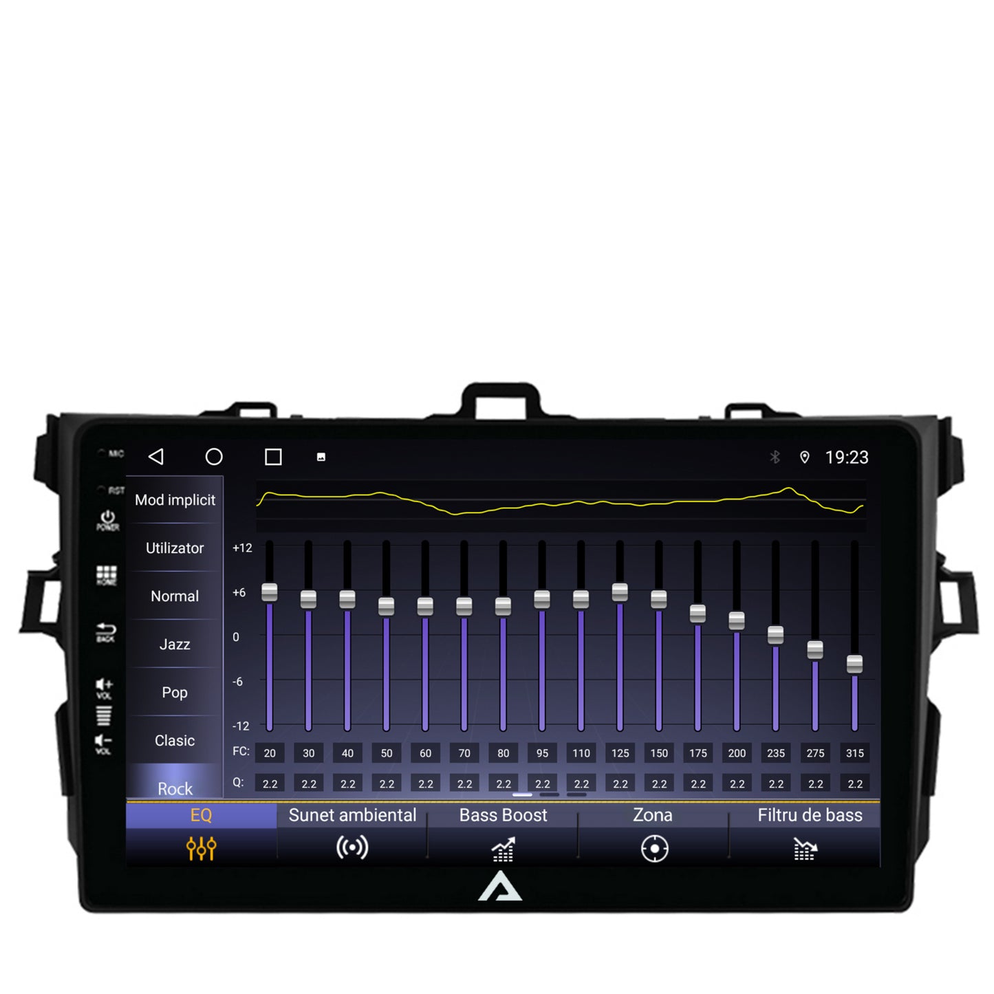 Navigatie Toyota Corolla (2007-2013), Android, A-Octacore / 4GB RAM + 64GB ROM, 9 Inch - AD-BGA9004+AD-BGRKIT091
