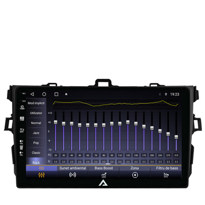 Navigatie Toyota Corolla (2007-2013), Android, A-Octacore / 4GB RAM + 64GB ROM, 9 Inch - AD-BGA9004+AD-BGRKIT091