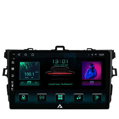 Navigatie Toyota Corolla (2007-2013), Android, A-Octacore / 4GB RAM + 64GB ROM, 9 Inch - AD-BGA9004+AD-BGRKIT091