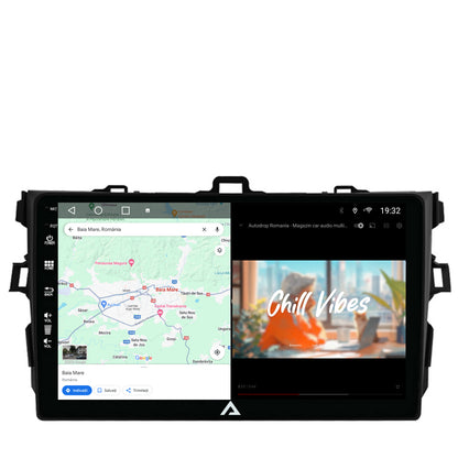 Navigatie Toyota Corolla (2007-2013), Android, A-Octacore / 4GB RAM + 64GB ROM, 9 Inch - AD-BGA9004+AD-BGRKIT091
