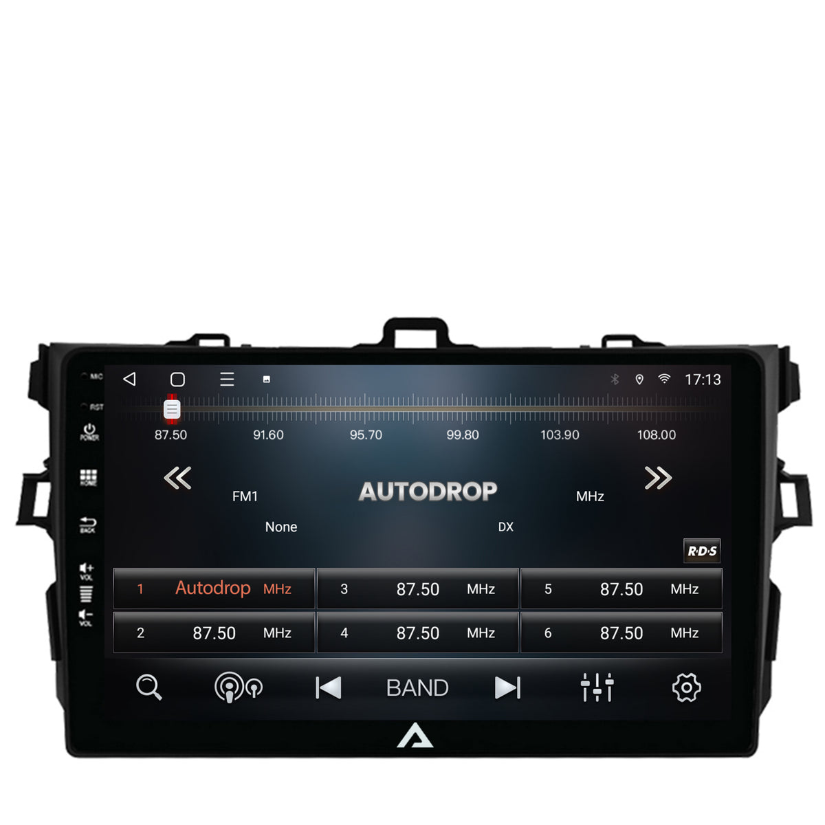Navigatie Toyota Corolla (2007-2013), Android, A-Octacore / 4GB RAM + 64GB ROM, 9 Inch - AD-BGA9004+AD-BGRKIT091