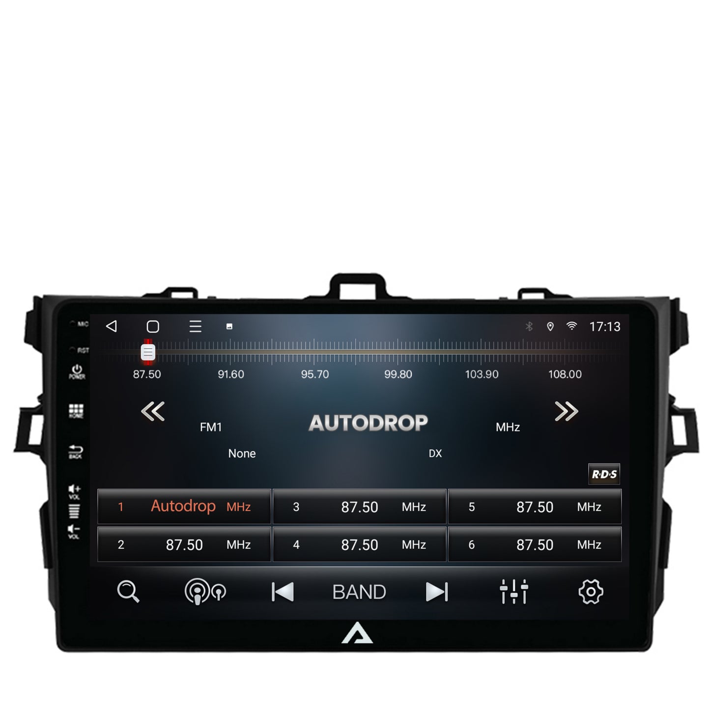 Navigatie Toyota Corolla (2007-2013), Android, A-Octacore / 4GB RAM + 64GB ROM, 9 Inch - AD-BGA9004+AD-BGRKIT091