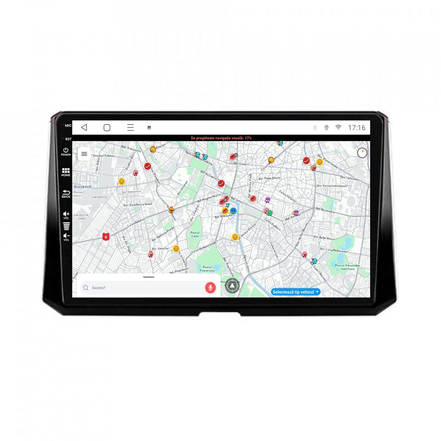 Navigatie Toyota Corolla (2019-2023), Android, A-Octacore / 4GB RAM + 64GB ROM, 10.1 Inch - AD-BGA10004+AD-BGRKIT059