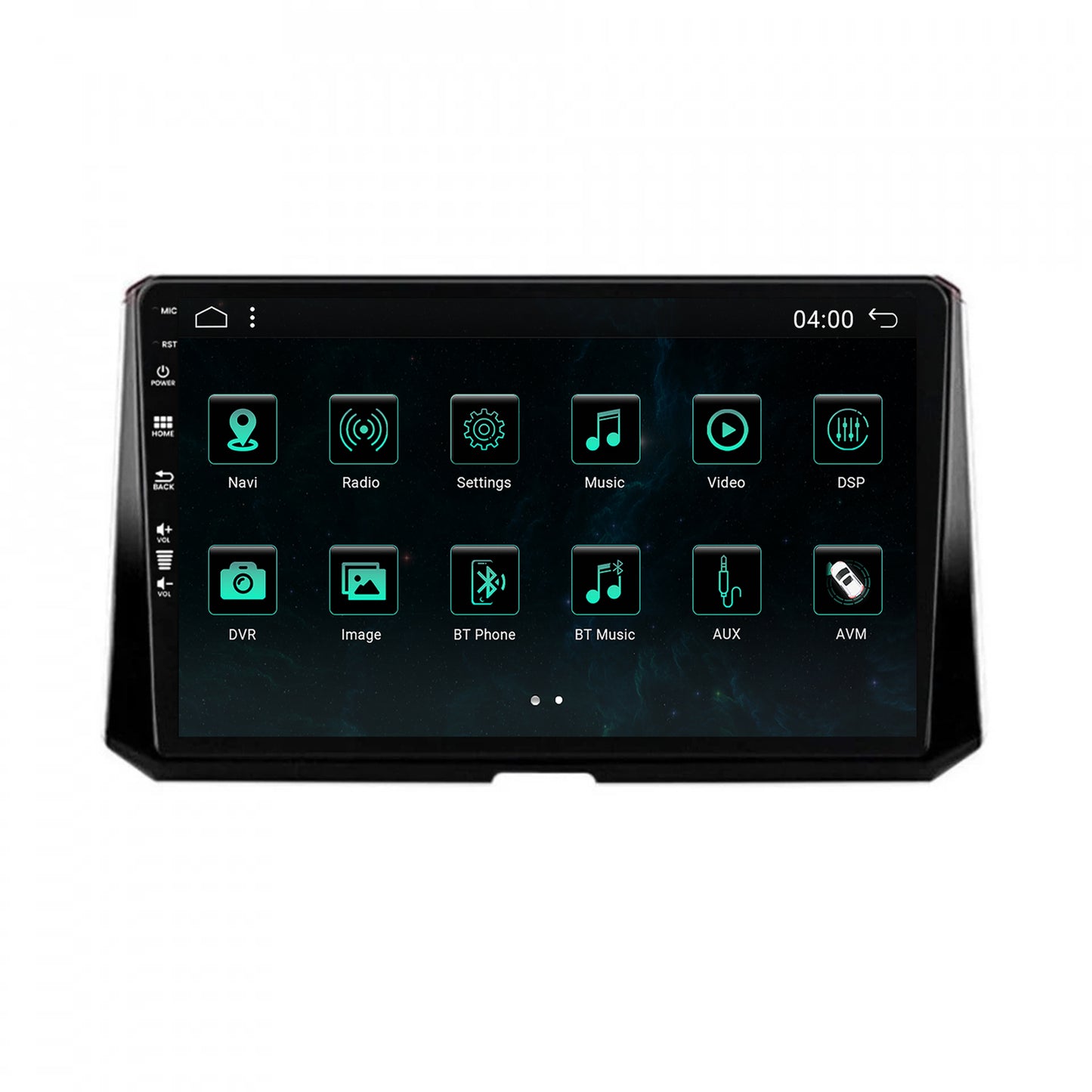 Navigatie Toyota Corolla (2019-2023), Android, A-Octacore / 4GB RAM + 64GB ROM, 10.1 Inch - AD-BGA10004+AD-BGRKIT059