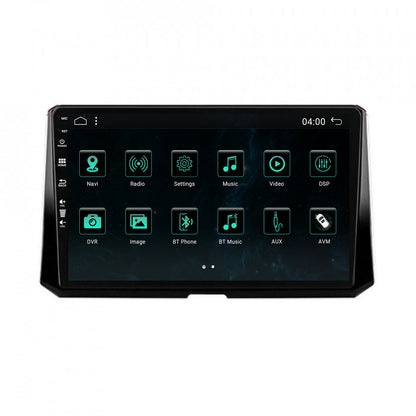 Navigatie Toyota Corolla (2019-2023), Android, A-Octacore / 4GB RAM + 64GB ROM, 10.1 Inch - AD-BGA10004+AD-BGRKIT059