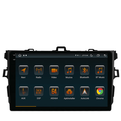 Navigatie Toyota Corolla (2007-2013), Android, V-Octacore / 4GB RAM + 64GB ROM, 9.5 Inch - AD-BGV9004+AD-BGRKIT091
