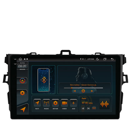 Navigatie Toyota Corolla (2007-2013), Android, V-Octacore / 4GB RAM + 64GB ROM, 9.5 Inch - AD-BGV9004+AD-BGRKIT091