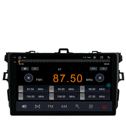 Navigatie Toyota Corolla (2007-2013), Android, V-Octacore / 4GB RAM + 64GB ROM, 9.5 Inch - AD-BGV9004+AD-BGRKIT091
