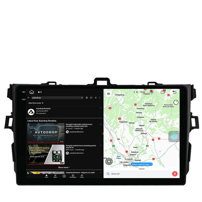 Navigatie Toyota Corolla (2007-2013), Android, V-Octacore / 4GB RAM + 64GB ROM, 9.5 Inch - AD-BGV9004+AD-BGRKIT091