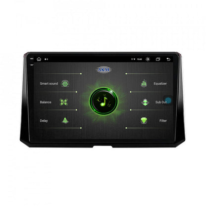 Navigatie Toyota Corolla (2019-2023), Android, V-Octacore / 4GB RAM + 64GB ROM, 10.36 Inch - AD-BGV10004+AD-BGRKIT059