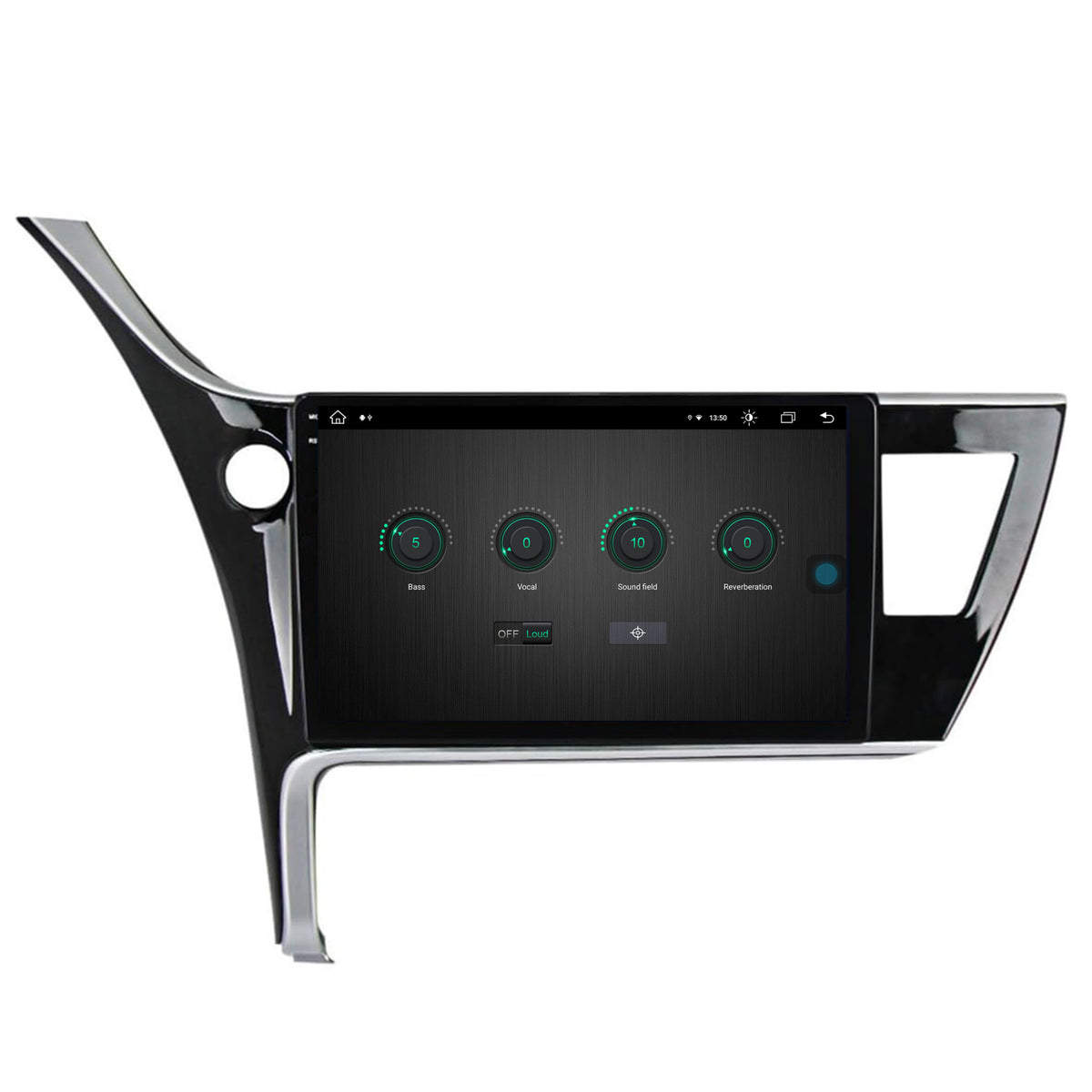 Navigatie Toyota Corolla / Auris (2017-2020), Android, V-Octacore / 4GB RAM + 64GB ROM, 10.36 Inch - AD-BGV10004+AD-BGRKIT079