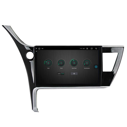 Navigatie Toyota Corolla / Auris (2017-2020), Android, V-Octacore / 4GB RAM + 64GB ROM, 10.36 Inch - AD-BGV10004+AD-BGRKIT079