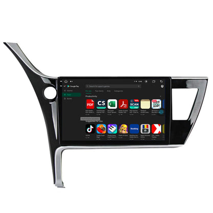 Navigatie Toyota Corolla / Auris (2017-2020), Android, V-Octacore / 4GB RAM + 64GB ROM, 10.36 Inch - AD-BGV10004+AD-BGRKIT079