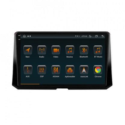 Navigatie Toyota Corolla (2019-2023), Android, V-Octacore / 4GB RAM + 64GB ROM, 10.36 Inch - AD-BGV10004+AD-BGRKIT059