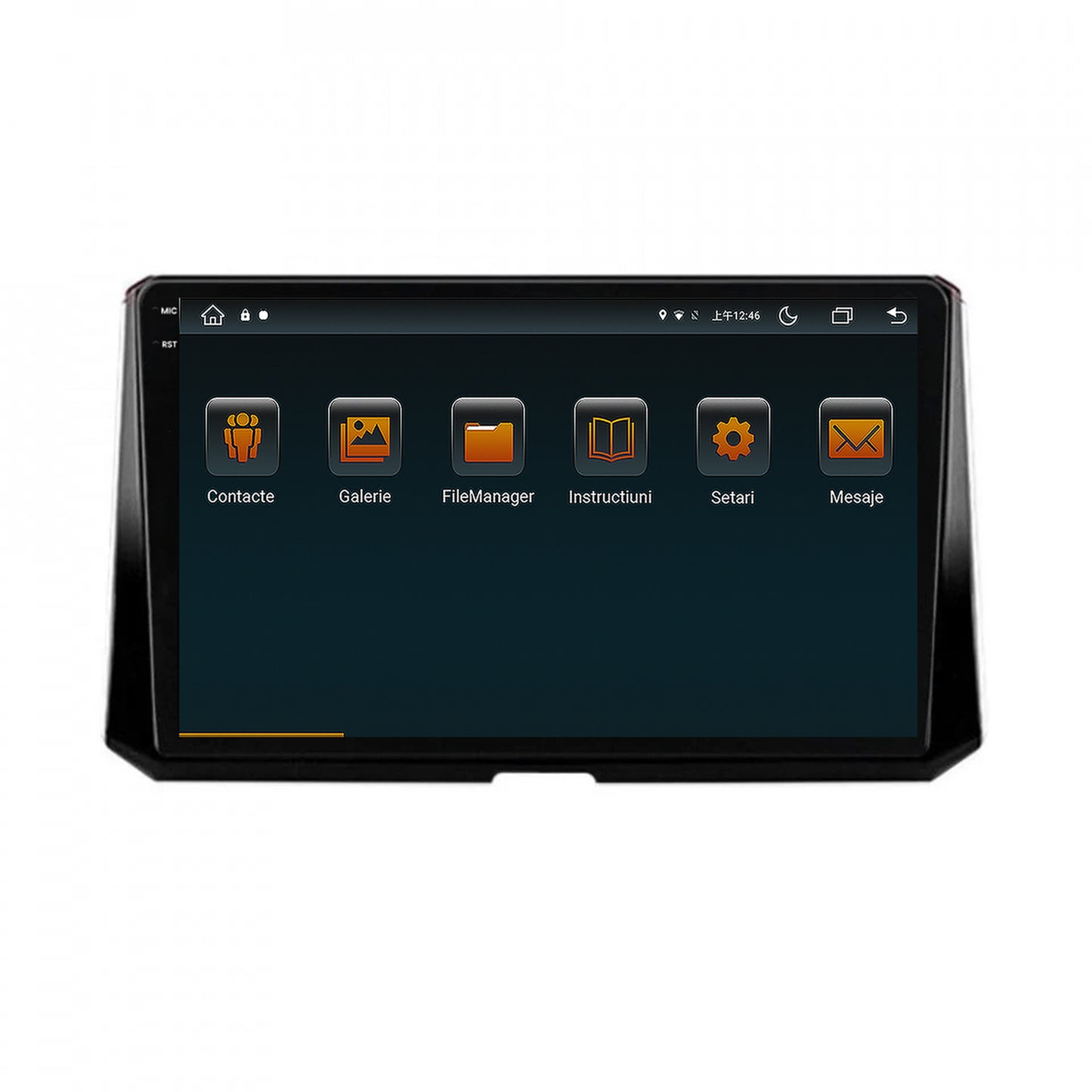 Navigatie Toyota Corolla (2019-2023), Android, V-Octacore / 4GB RAM + 64GB ROM, 10.36 Inch - AD-BGV10004+AD-BGRKIT059