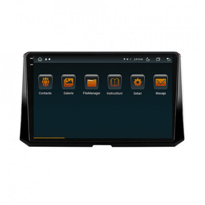 Navigatie Toyota Corolla (2019-2023), Android, V-Octacore / 4GB RAM + 64GB ROM, 10.36 Inch - AD-BGV10004+AD-BGRKIT059