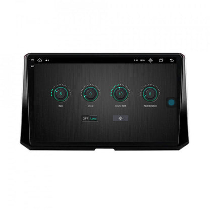Navigatie Toyota Corolla (2019-2023), Android, V-Octacore / 4GB RAM + 64GB ROM, 10.36 Inch - AD-BGV10004+AD-BGRKIT059
