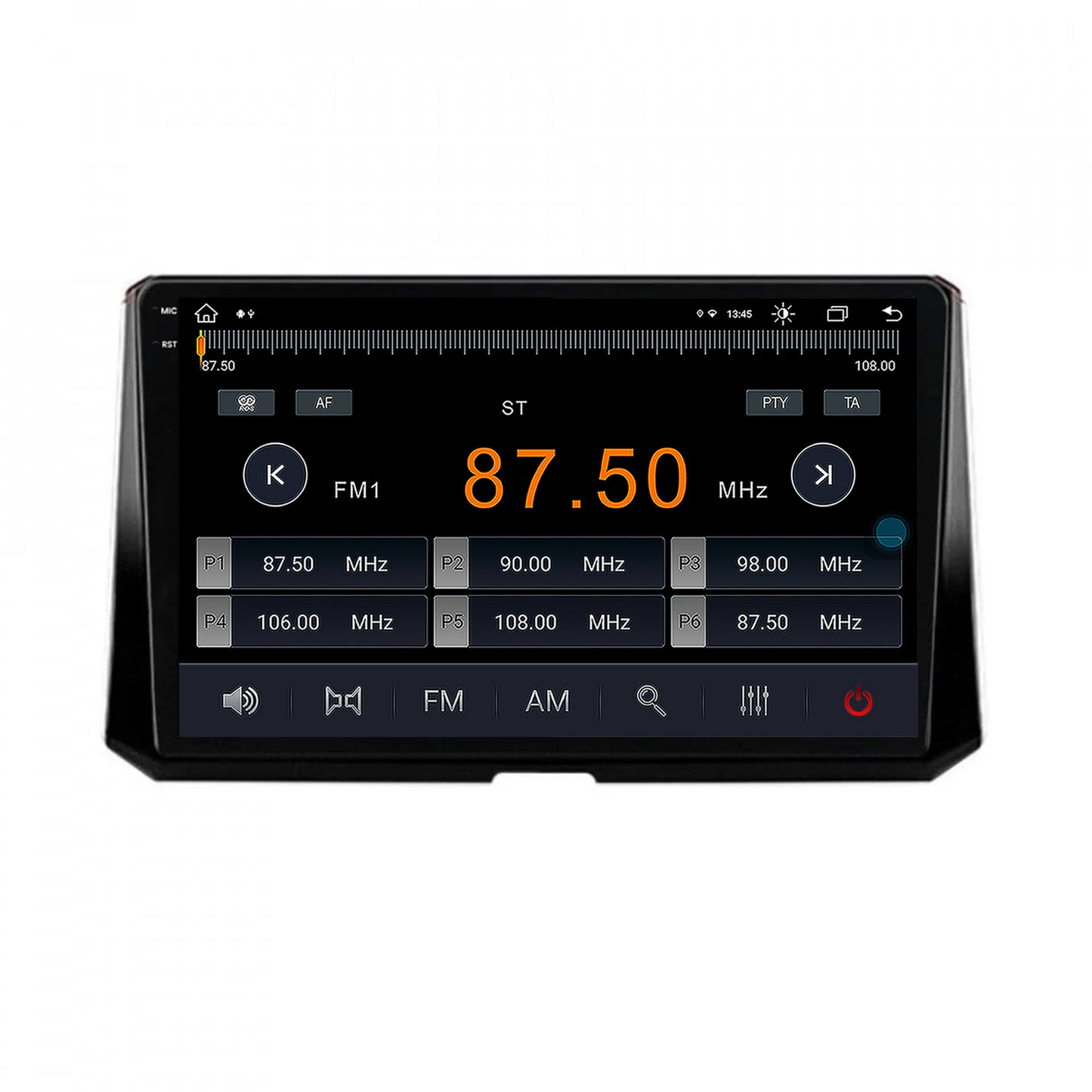 Navigatie Toyota Corolla (2019-2023), Android, V-Octacore / 4GB RAM + 64GB ROM, 10.36 Inch - AD-BGV10004+AD-BGRKIT059