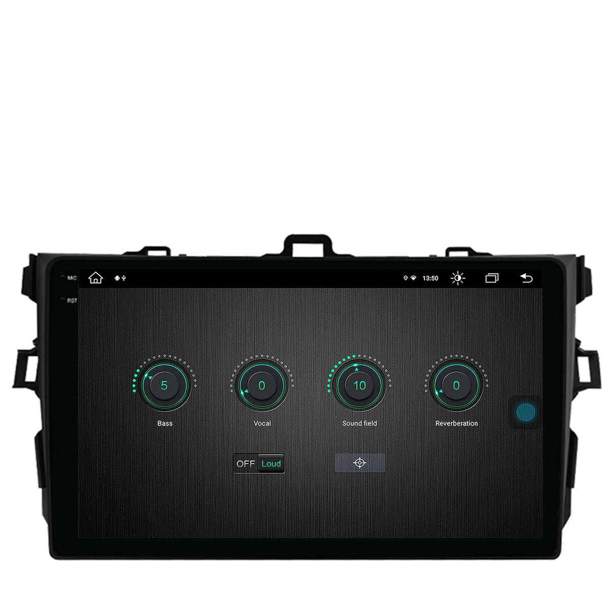 Navigatie Toyota Corolla (2007-2013), Android, X-Octacore / 8GB RAM + 256GB ROM, 9.5 Inch - AD-BGX9008+AD-BGRKIT091