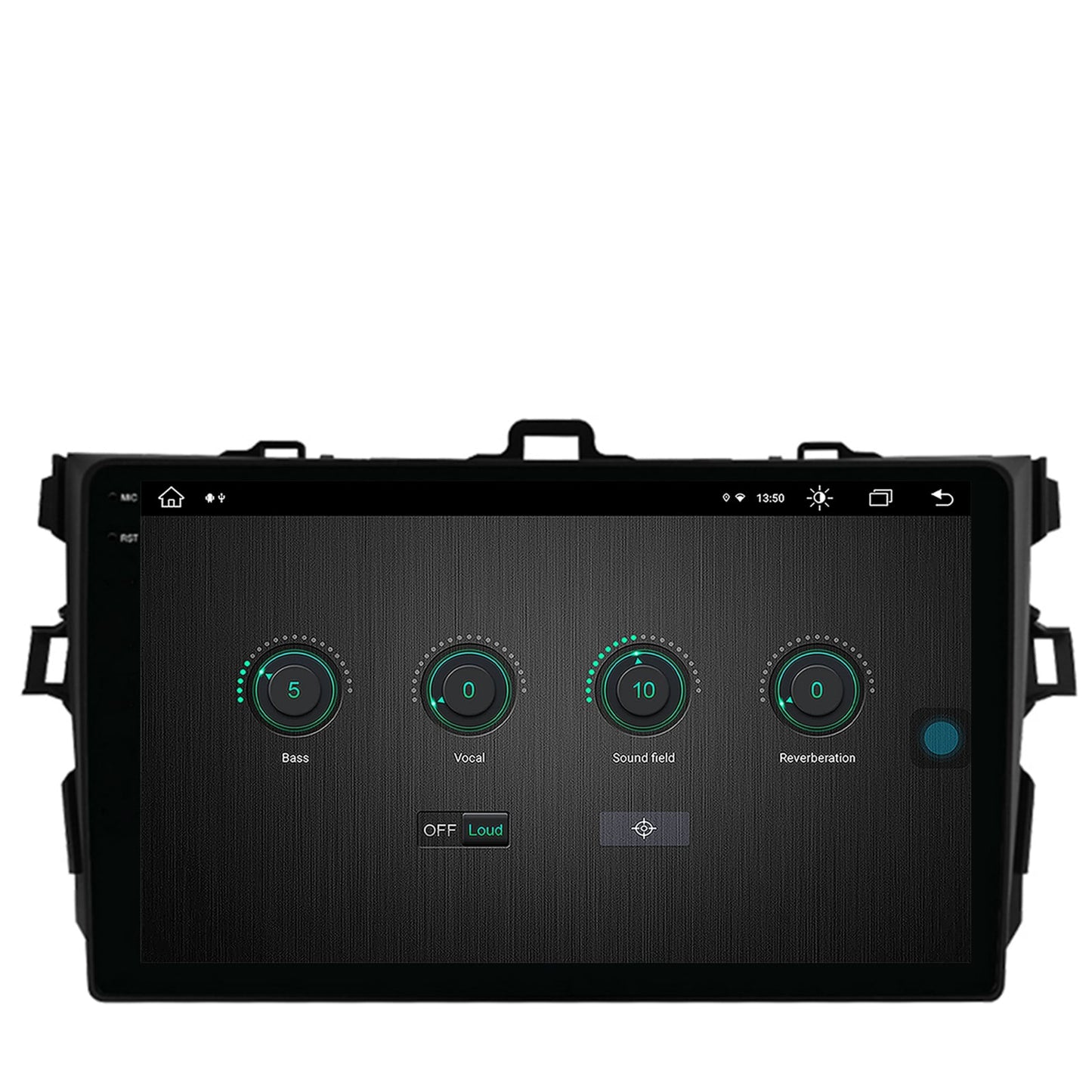 Navigatie Toyota Corolla (2007-2013), Android, X-Octacore / 8GB RAM + 256GB ROM, 9.5 Inch - AD-BGX9008+AD-BGRKIT091