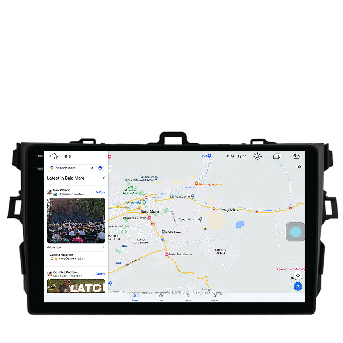 Navigatie Toyota Corolla (2007-2013), Android, X-Octacore / 8GB RAM + 256GB ROM, 9.5 Inch - AD-BGX9008+AD-BGRKIT091