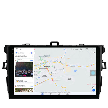 Navigatie Toyota Corolla (2007-2013), Android, X-Octacore / 8GB RAM + 256GB ROM, 9.5 Inch - AD-BGX9008+AD-BGRKIT091