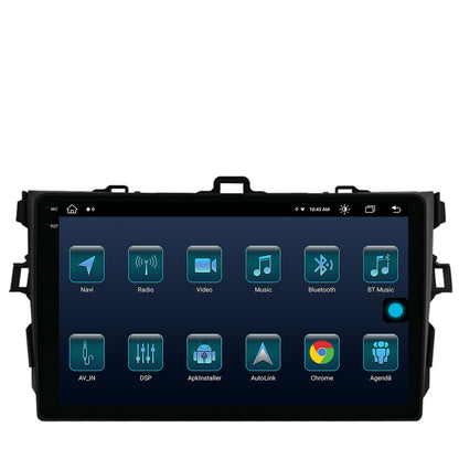 Navigatie Toyota Corolla (2007-2013), Android, X-Octacore / 8GB RAM + 256GB ROM, 9.5 Inch - AD-BGX9008+AD-BGRKIT091