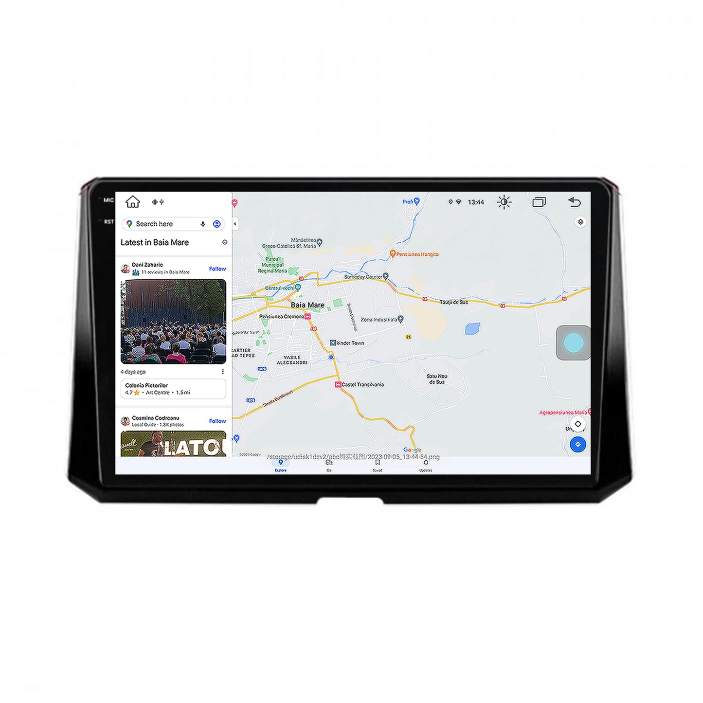 Navigatie Toyota Corolla (2019-2023), Android, X-Octacore / 8GB RAM + 256GB ROM, 10.36 Inch - AD-BGX10008+AD-BGRKIT059