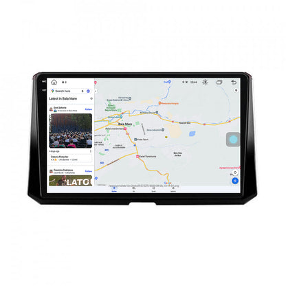Navigatie Toyota Corolla (2019-2023), Android, X-Octacore / 8GB RAM + 256GB ROM, 10.36 Inch - AD-BGX10008+AD-BGRKIT059