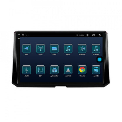 Navigatie Toyota Corolla (2019-2023), Android, X-Octacore / 8GB RAM + 256GB ROM, 10.36 Inch - AD-BGX10008+AD-BGRKIT059