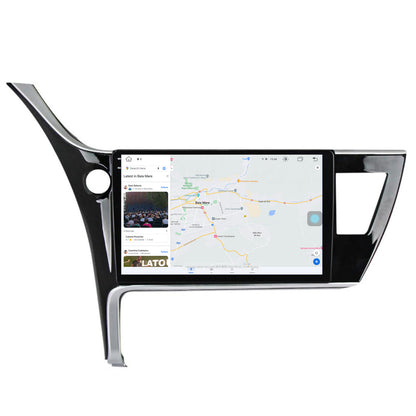 Navigatie Toyota Corolla / Auris (2017-2020), Android, X-Octacore / 8GB RAM + 256GB ROM, 10.36 Inch - AD-BGX10008+AD-BGRKIT079