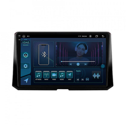 Navigatie Toyota Corolla (2019-2023), Android, X-Octacore / 8GB RAM + 256GB ROM, 10.36 Inch - AD-BGX10008+AD-BGRKIT059