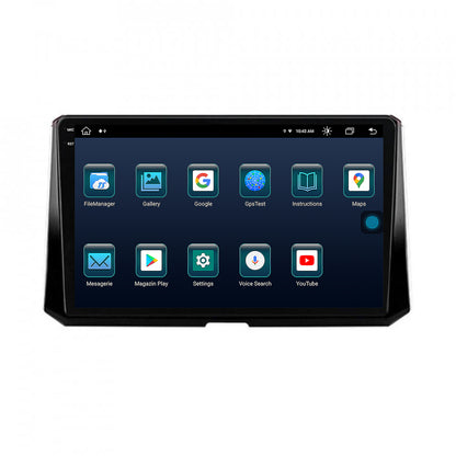 Navigatie Toyota Corolla (2019-2023), Android, X-Octacore / 8GB RAM + 256GB ROM, 10.36 Inch - AD-BGX10008+AD-BGRKIT059