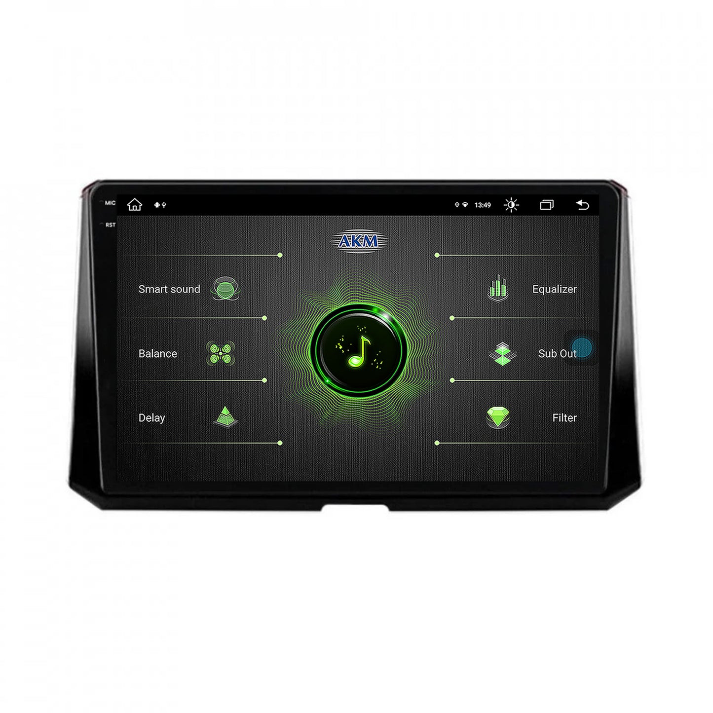 Navigatie Toyota Corolla (2019-2023), Android, X-Octacore / 8GB RAM + 256GB ROM, 10.36 Inch - AD-BGX10008+AD-BGRKIT059