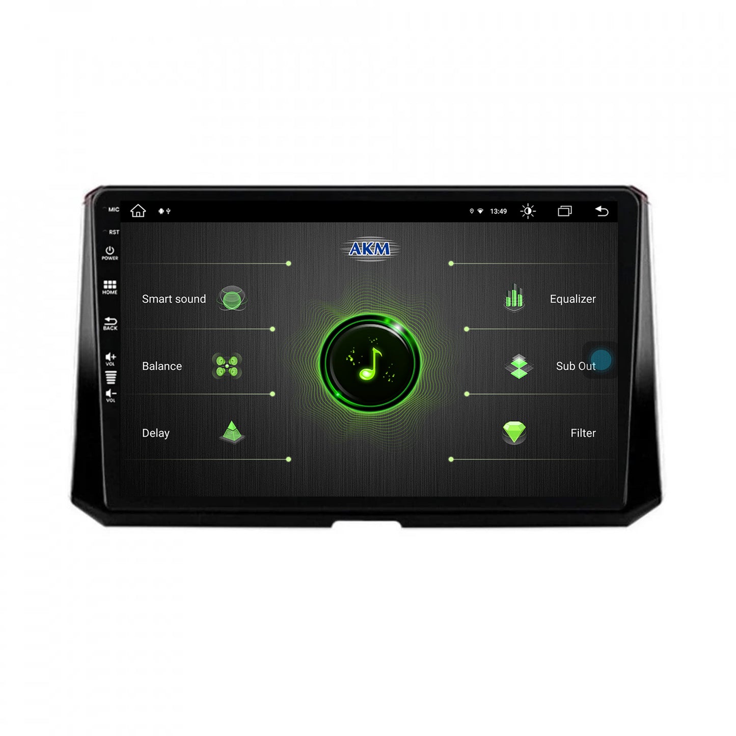 Navigatie Toyota Corolla (2019-2023), Android, Z-Octacore / 8GB RAM + 256GB ROM, 10.1 Inch - AD-BGZ10008+AD-BGRKIT059