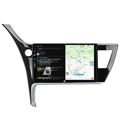 Navigatie Toyota Corolla / Auris (2017-2020), Android, Z-Octacore / 8GB RAM + 256GB ROM, 10.1 Inch - AD-BGZ10008+AD-BGRKIT079