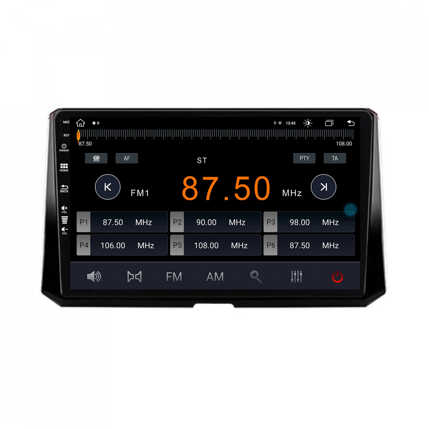 Navigatie Toyota Corolla (2019-2023), Android, Z-Octacore / 8GB RAM + 256GB ROM, 10.1 Inch - AD-BGZ10008+AD-BGRKIT059