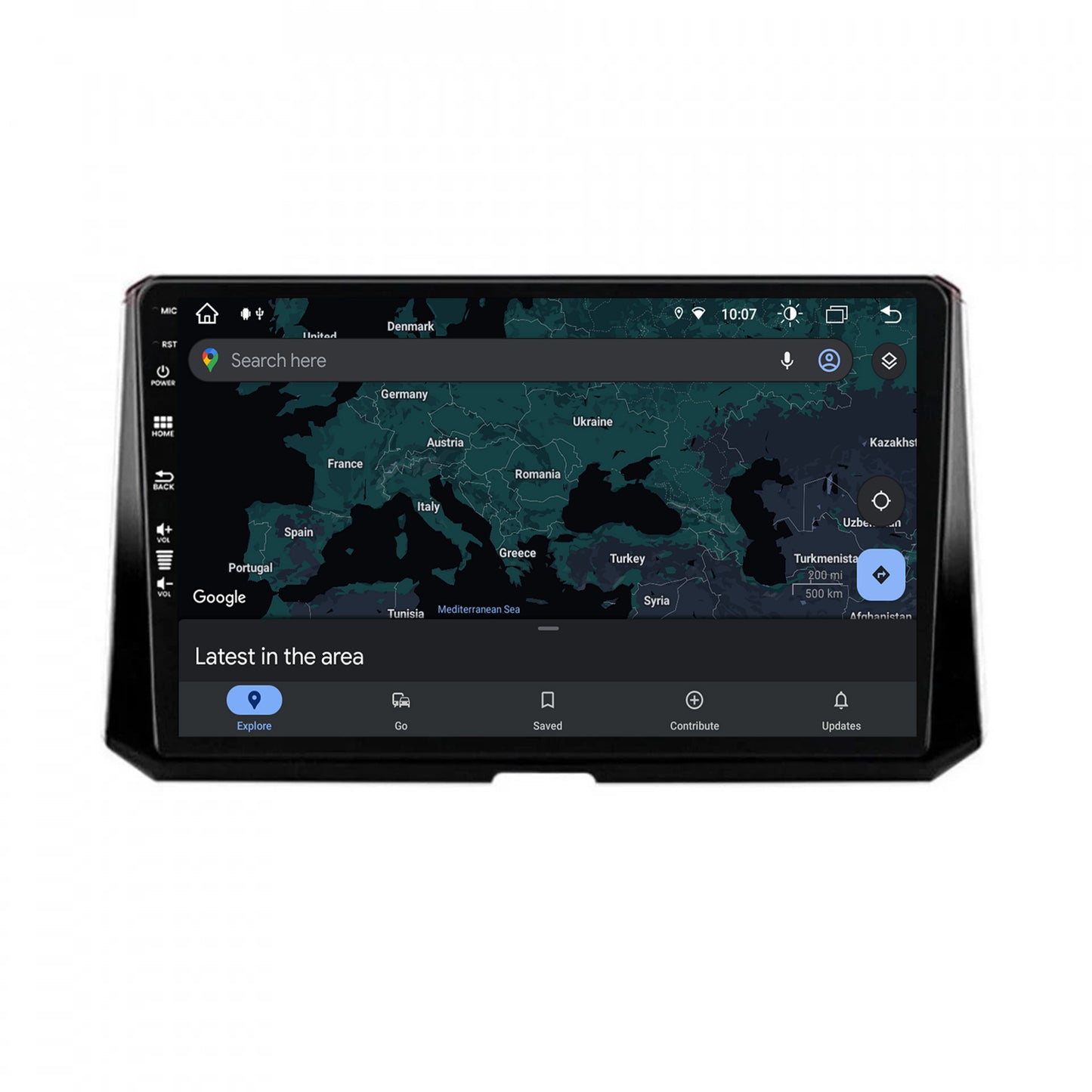 Navigatie Toyota Corolla (2019-2023), Android, Z-Octacore / 8GB RAM + 256GB ROM, 10.1 Inch - AD-BGZ10008+AD-BGRKIT059