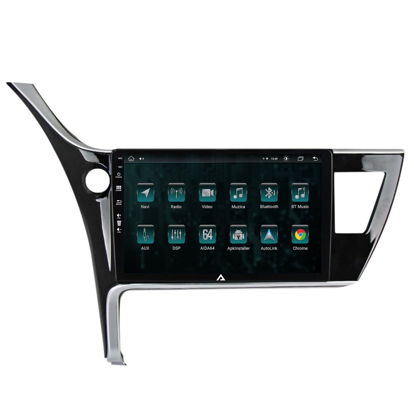 Navigatie Toyota Corolla / Auris (2017-2020), Android, Z-Octacore / 8GB RAM + 256GB ROM, 10.1 Inch - AD-BGZ10008+AD-BGRKIT079