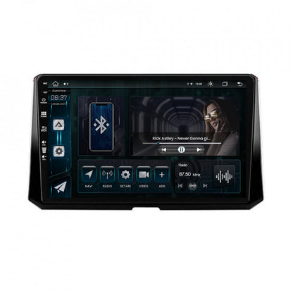 Navigatie Toyota Corolla (2019-2023), Android, Z-Octacore / 8GB RAM + 256GB ROM, 10.1 Inch - AD-BGZ10008+AD-BGRKIT059