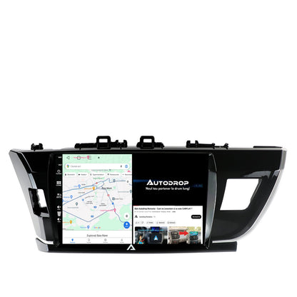 Navigatie Toyota Corolla (2012-2016), Android, E-Octacore / 2GB RAM + 32GB ROM, 10.1 Inch - AD-BGE10002+AD-BGRKIT076